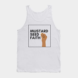 Mustard Seed Faith. Tank Top